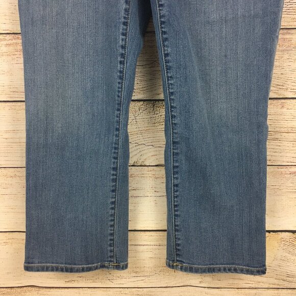 Chico's Capris Jeans Size 0.5 - Picture 6 of 13
